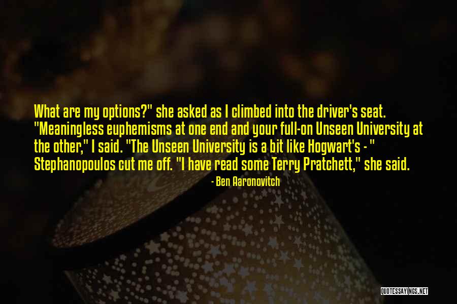 Emmerich Maria Quotes By Ben Aaronovitch Emmerich Maria Quotes By Ben Aaronovitch