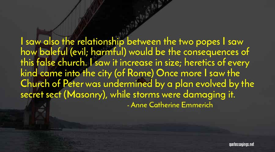 Emmerich Quotes By Anne Catherine Emmerich Emmerich Quotes By Anne Catherine Emmerich