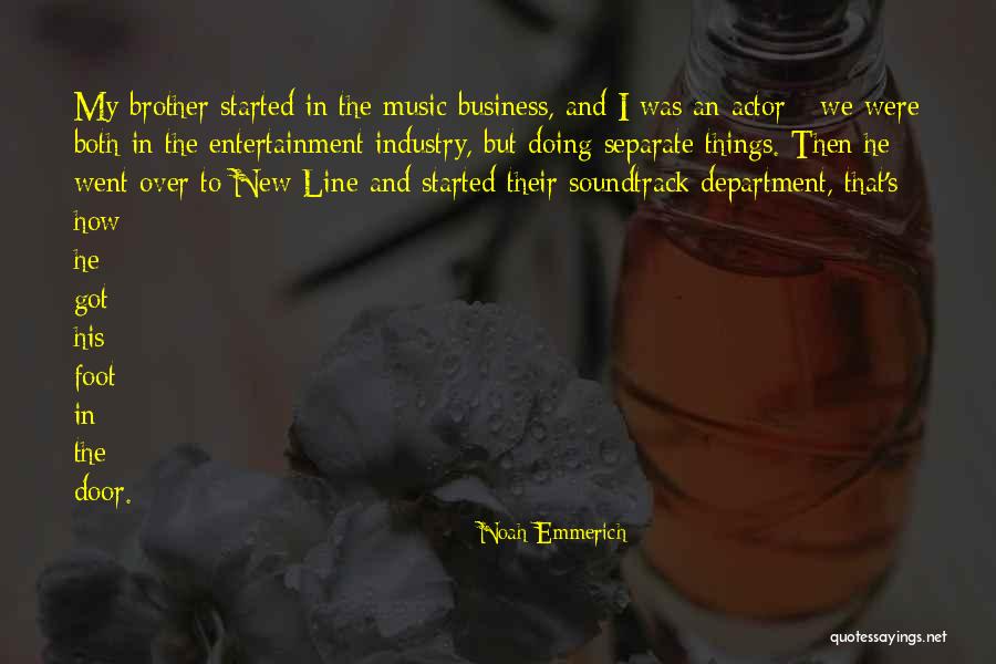 Emmerich Quotes By Noah Emmerich Emmerich Quotes By Noah Emmerich