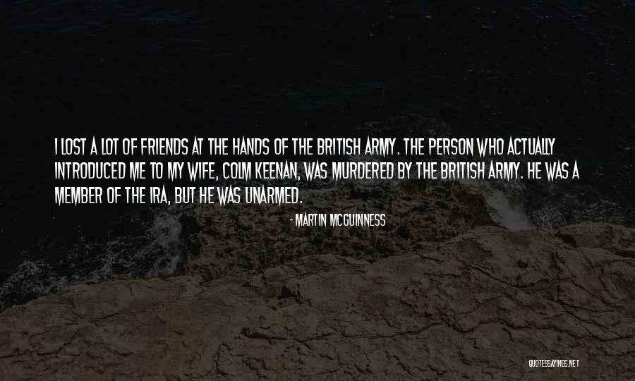 Emmerling Baseball Quotes By Martin McGuinness Emmerling Baseball Quotes By Martin McGuinness