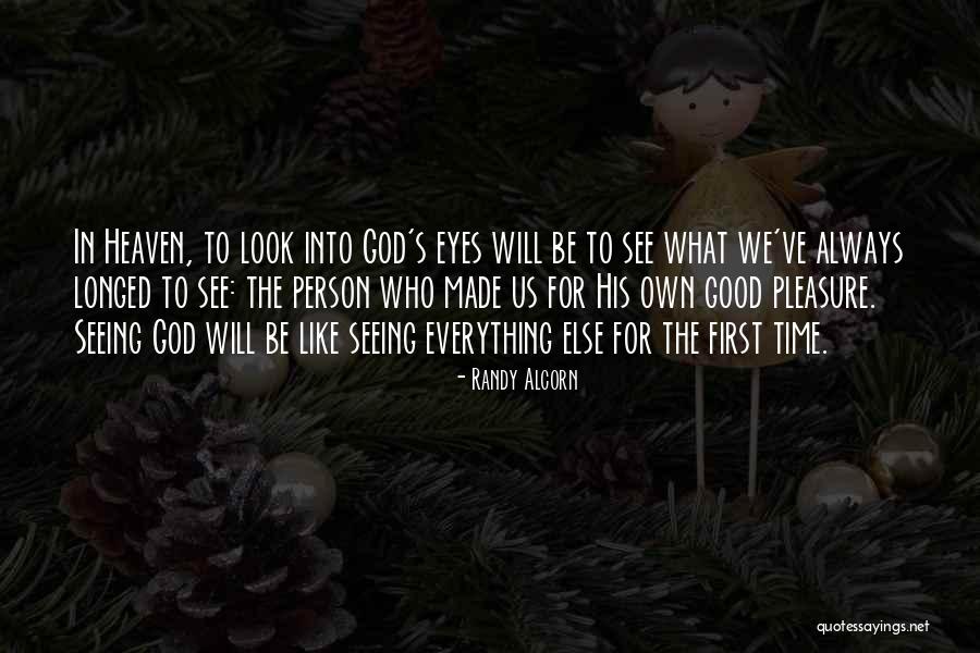 Emmerling Communion Quotes By Randy Alcorn Emmerling Communion Quotes By Randy Alcorn