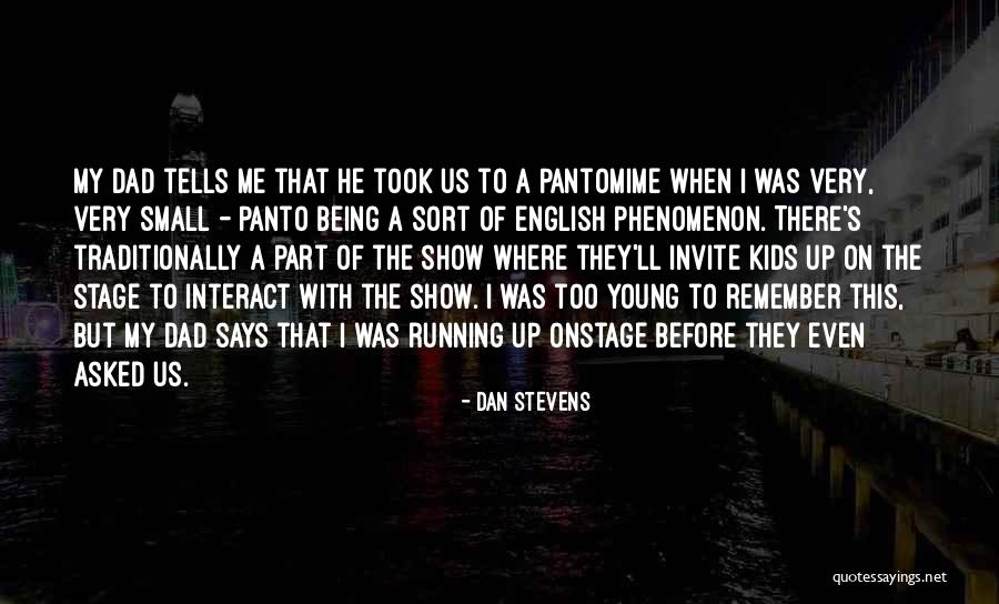 Emmery Carter Quotes By Dan Stevens Emmery Carter Quotes By Dan Stevens