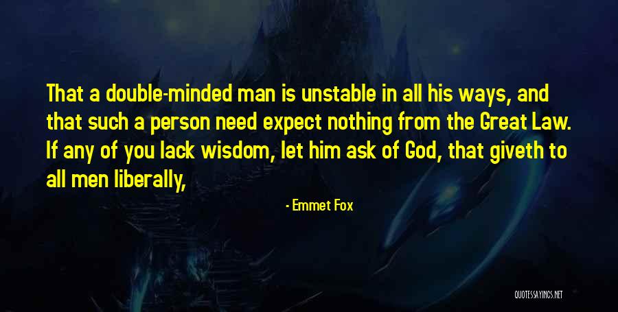 Emmet Fox Quotes 1332694