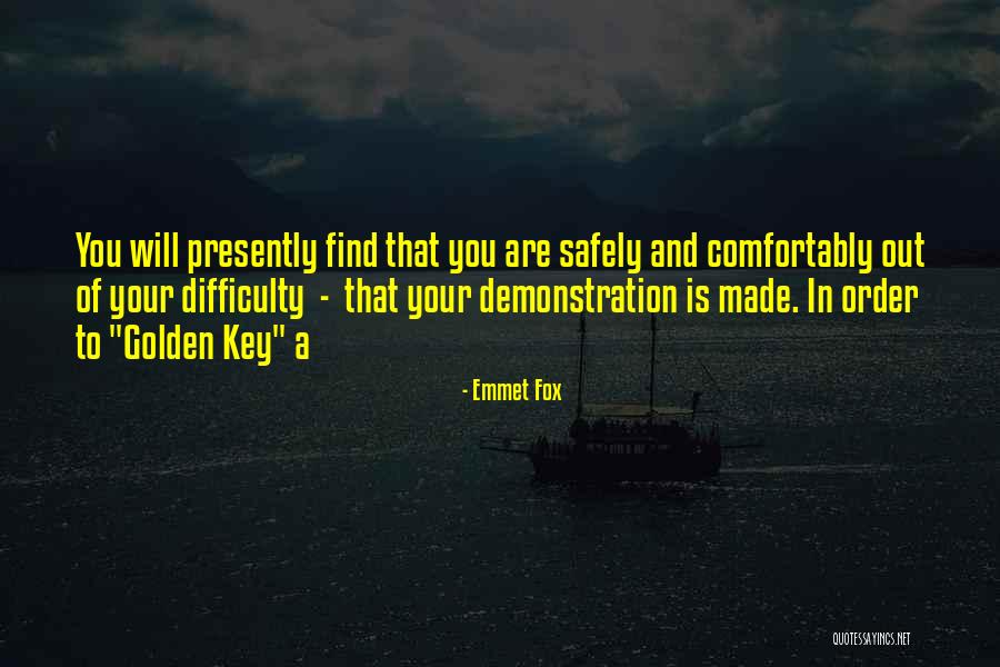 Emmet Fox Quotes 1674060