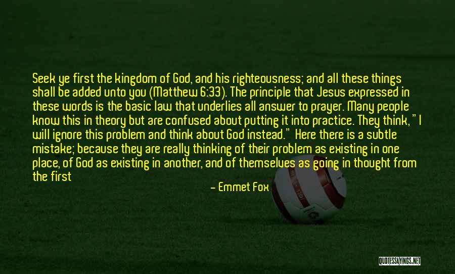 Emmet Fox Quotes 1852784 Emmet Fox Quotes 1852784