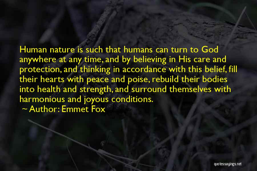 Emmet Fox Quotes 828154