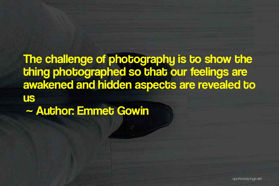 Emmet Gowin Quotes 617887