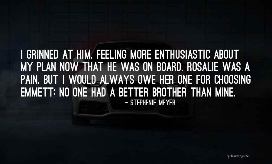 Emmett And Rosalie Quotes By Stephenie Meyer Emmett And Rosalie Quotes By Stephenie Meyer
