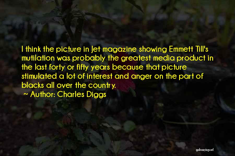 Emmett Quotes By Charles Diggs