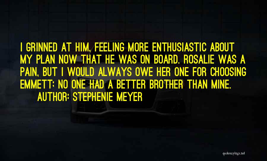 Emmett Quotes By Stephenie Meyer