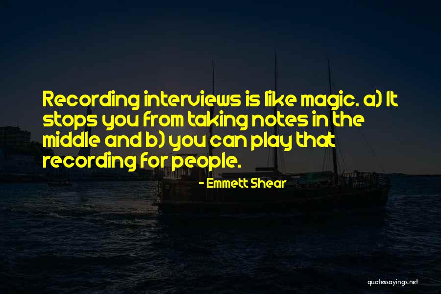 Emmett Shear Quotes 1187051 Emmett Shear Quotes 1187051
