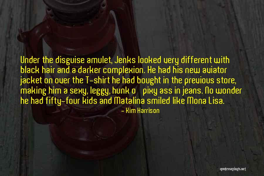 Emmis Jewelry Quotes By Kim Harrison Emmis Jewelry Quotes By Kim Harrison