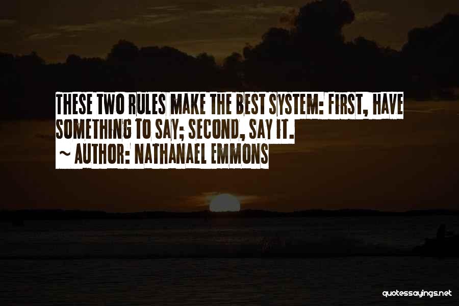 Emmons Quotes By Nathanael Emmons