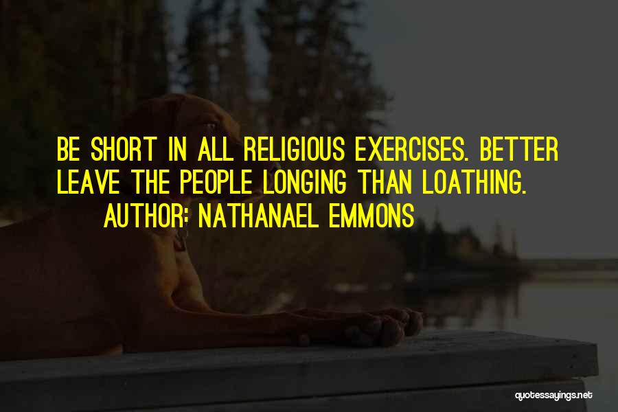 Emmons Quotes By Nathanael Emmons