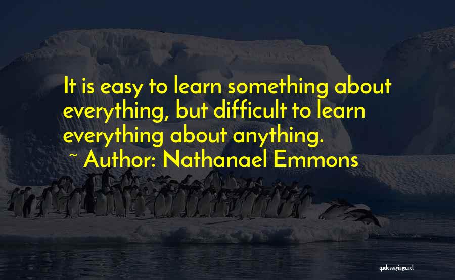 Emmons Quotes By Nathanael Emmons