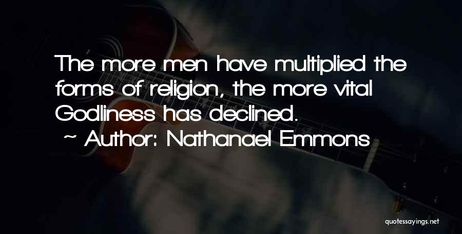 Emmons Quotes By Nathanael Emmons