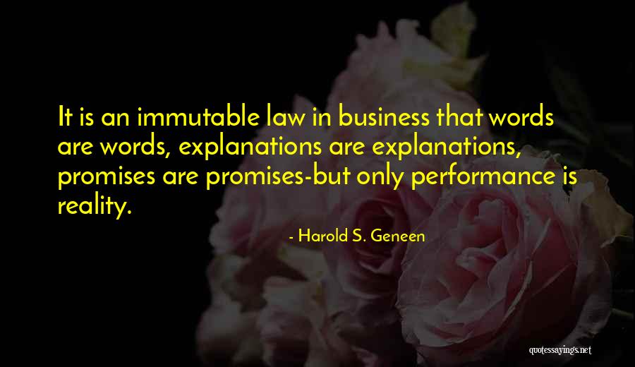 Emmott R Quotes By Harold S. Geneen Emmott R Quotes By Harold S. Geneen
