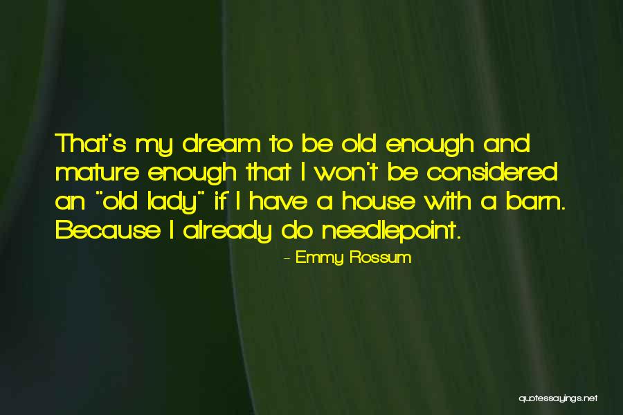 Emmy Rossum Quotes 1395322 Emmy Rossum Quotes 1395322