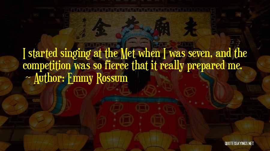 Emmy Rossum Quotes 1935078