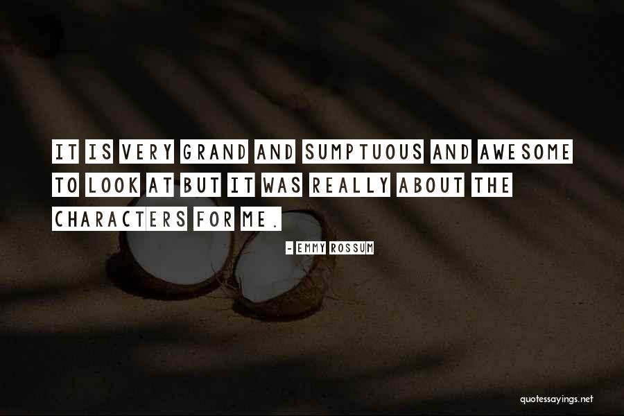 Emmy Rossum Quotes 2059209 Emmy Rossum Quotes 2059209