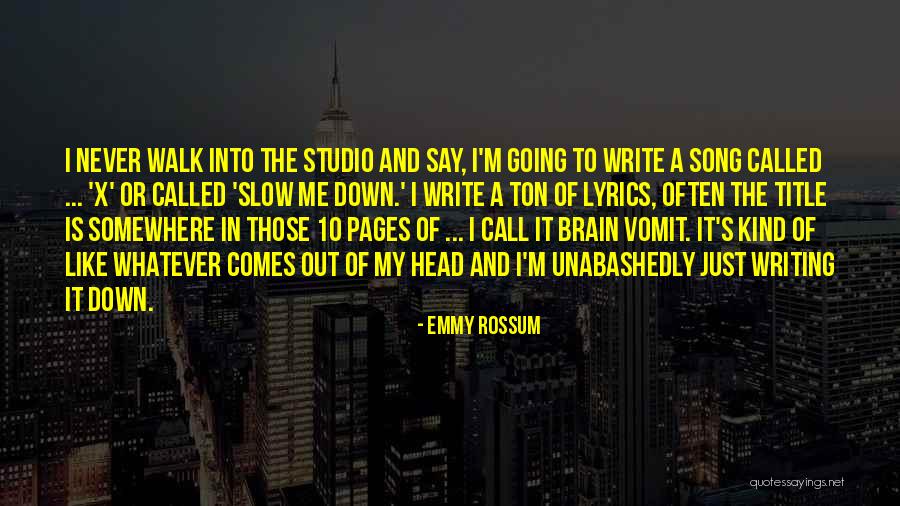 Emmy Rossum Quotes 950100 Emmy Rossum Quotes 950100