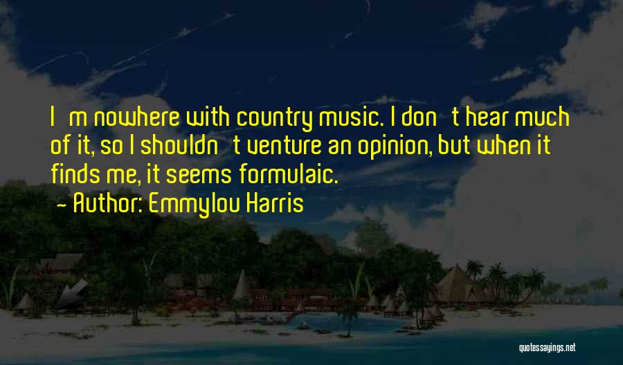 Emmylou Harris Quotes 488093