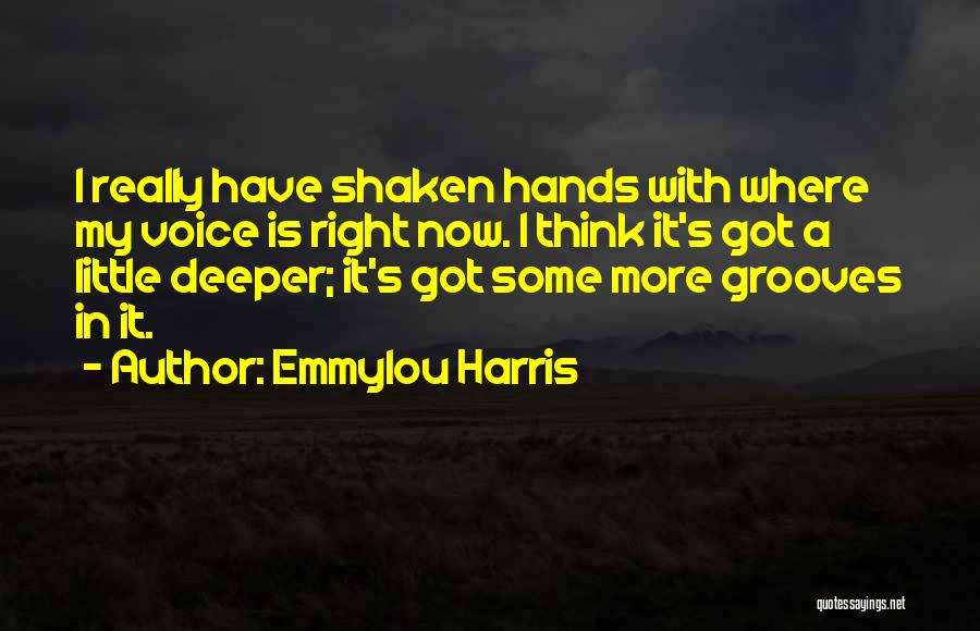 Emmylou Harris Quotes 713797