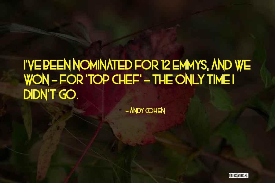 Emmys Best Quotes By Andy Cohen Emmys Best Quotes By Andy Cohen