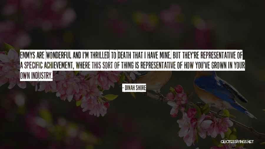 Emmys Best Quotes By Dinah Shore Emmys Best Quotes By Dinah Shore
