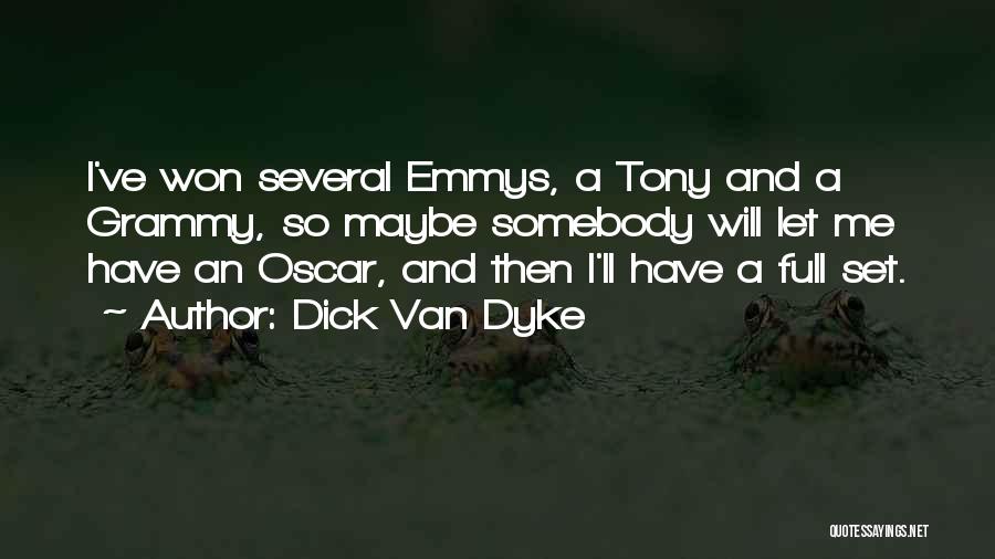 Emmys Quotes By Dick Van Dyke