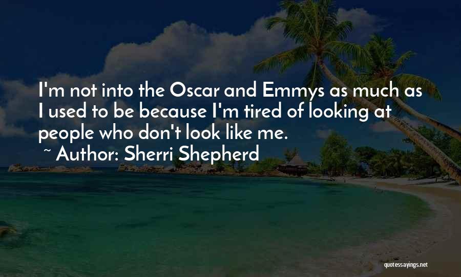 Emmys Quotes By Sherri Shepherd