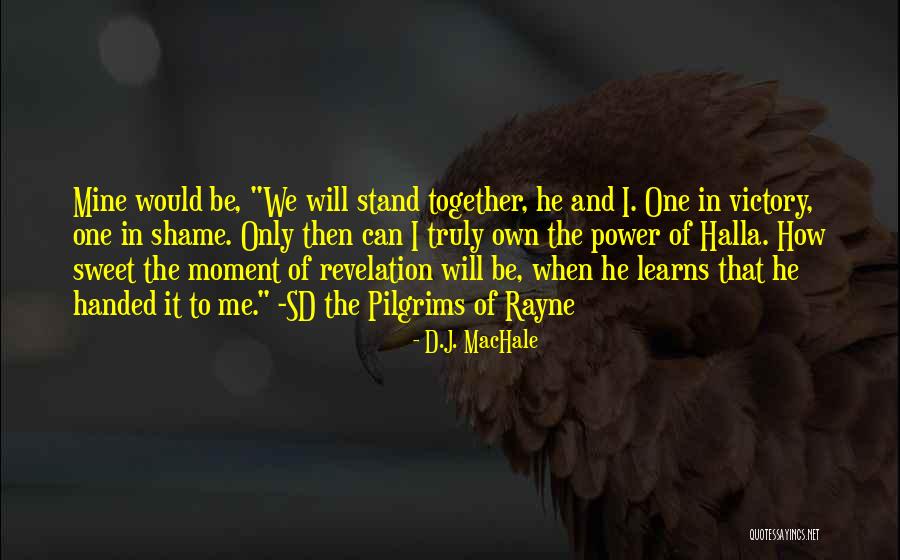 Emniyettepe Quotes By D.J. MacHale Emniyettepe Quotes By D.J. MacHale
