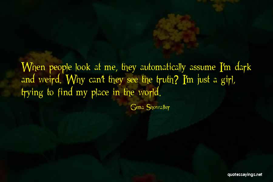 Emo Goth Quotes By Gena Showalter Emo Goth Quotes By Gena Showalter