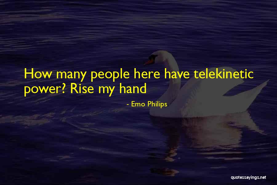 Emo Philips Quotes 1694237
