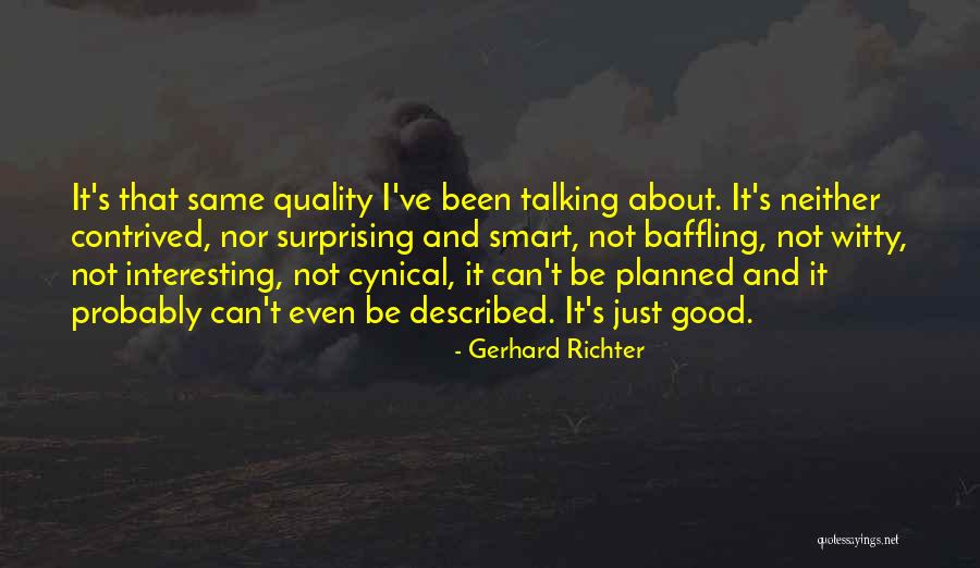 Emocionalno Vaspitanje Quotes By Gerhard Richter Emocionalno Vaspitanje Quotes By Gerhard Richter