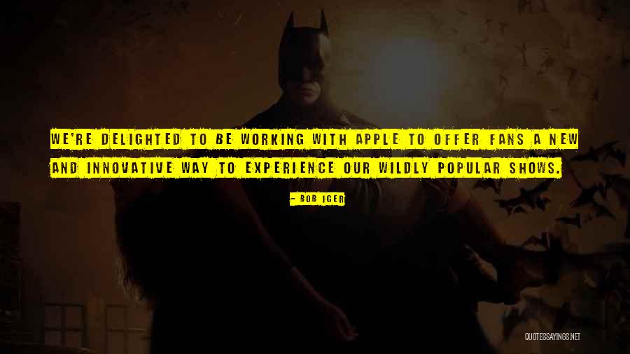 Emocionante Pasajera Quotes By Bob Iger Emocionante Pasajera Quotes By Bob Iger