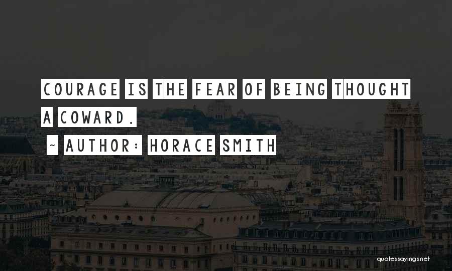 Emocionarse In English Quotes By Horace Smith