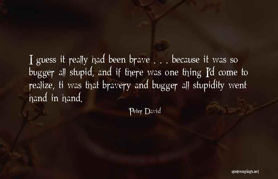 Emocje Negatywne Quotes By Peter David Emocje Negatywne Quotes By Peter David