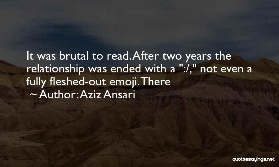 Emoji Quotes By Aziz Ansari