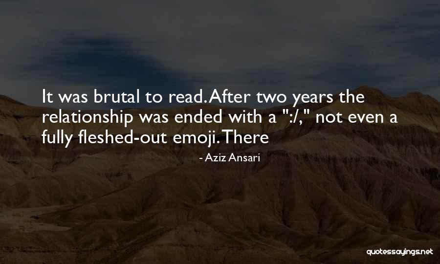 Emoji Quotes By Aziz Ansari