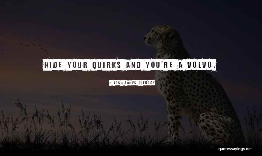 Emollient Clause Quotes By Josh James Riebock