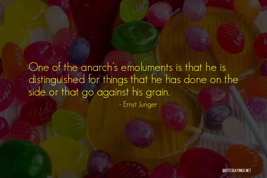 Emoluments Quotes By Ernst Junger Emoluments Quotes By Ernst Junger