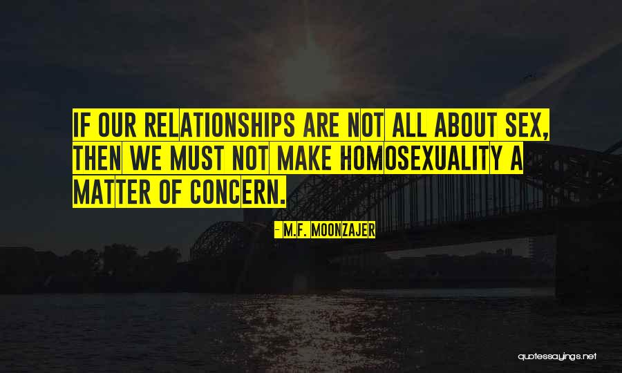 Emorroidi Cause Quotes By M.F. Moonzajer Emorroidi Cause Quotes By M.F. Moonzajer