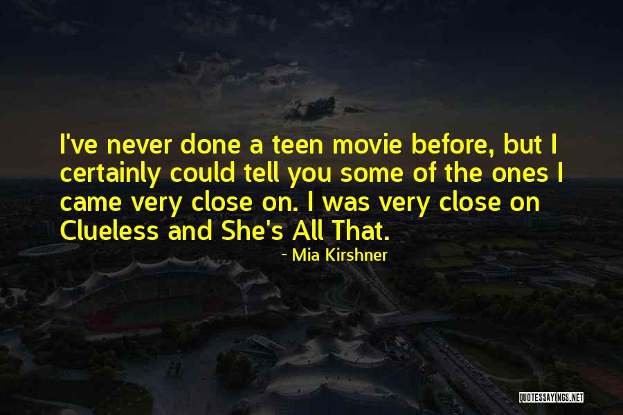 Emorroidi In Gravidanza Quotes By Mia Kirshner Emorroidi In Gravidanza Quotes By Mia Kirshner