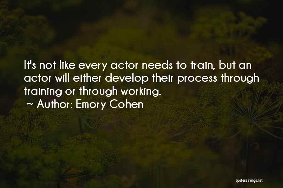 Emory Cohen Quotes 1723481