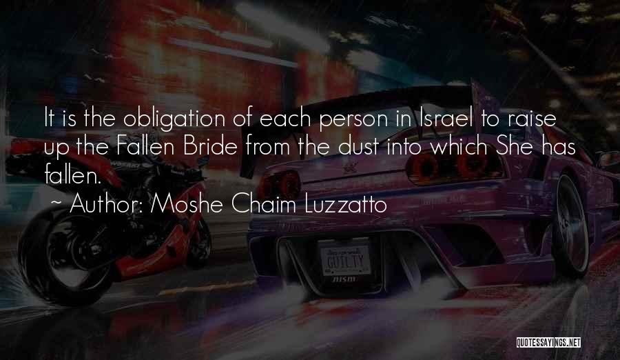 Emory Tate Quotes By Moshe Chaim Luzzatto