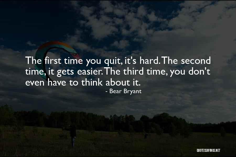 Emos Pratybos Quotes By Bear Bryant Emos Pratybos Quotes By Bear Bryant