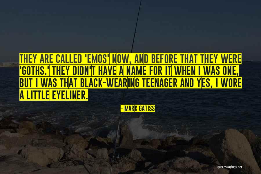 Emos Quotes By Mark Gatiss Emos Quotes By Mark Gatiss