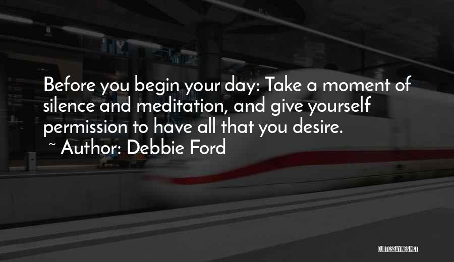 Emosi Quotes By Debbie Ford