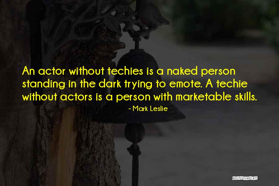 Emote Quotes By Mark Leslie Emote Quotes By Mark Leslie